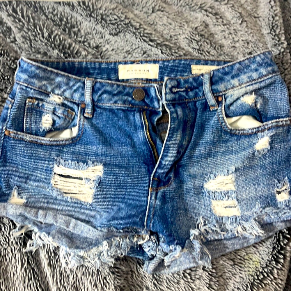 Size 26 Pacsun High Rise Festival Short